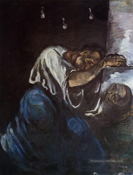 Paul Cézanne œuvres - Chagrin Paul Cézanne